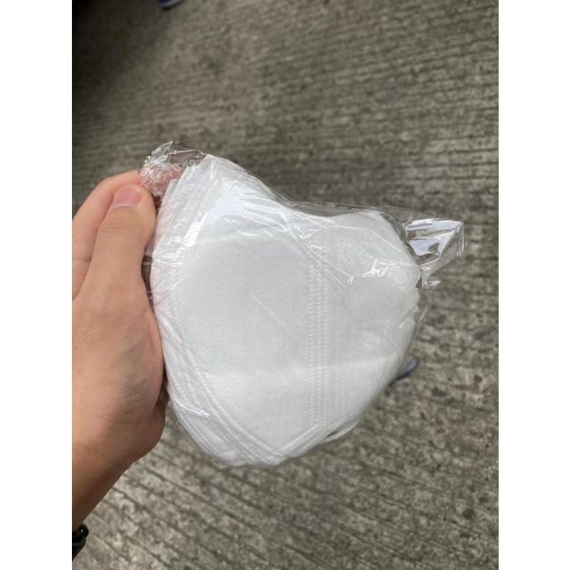 Face mask duckbill protective 3ply (50pc) premium mask garis seperti sensi/masker duckbil Y&B care-Db putih ga pke box