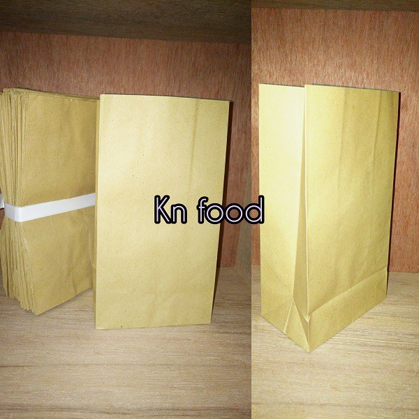 

(TERLARIS) Terbaik Paperbag Coklat Samson Polos Isi 500 Pcs -Kantong Cokla