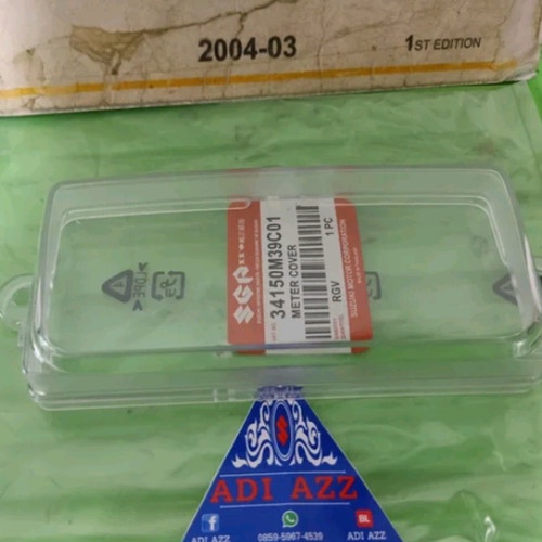 OTOMOTIF AKSESORIS MOTOR MIKA SPEEDOMETER SPIDO SPEDOMETER SATRIA LUMBA RU KOTAK 2TAK