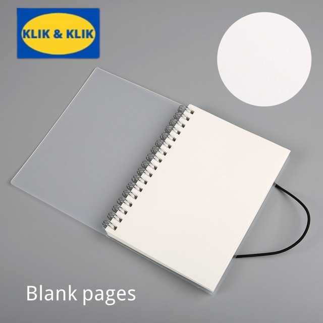 

KLIK AND KLIK KLIK AND KLIK JIANWU Buku Binder Catatan Jurnal Harian Notebook Ukuran A5 - S2526