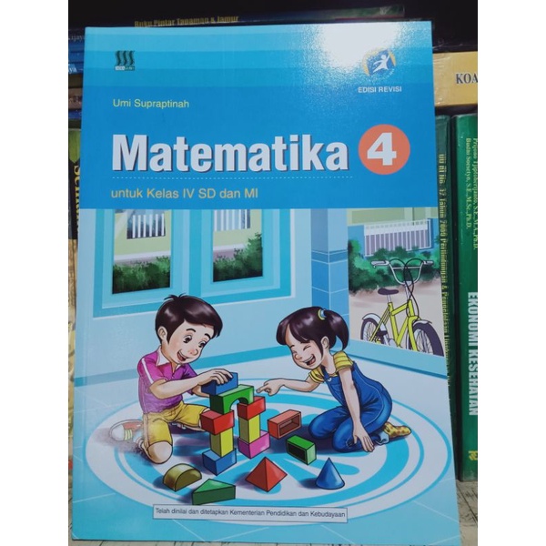 

MATEMATIKA KELAS 4 SD EDISI REVISI