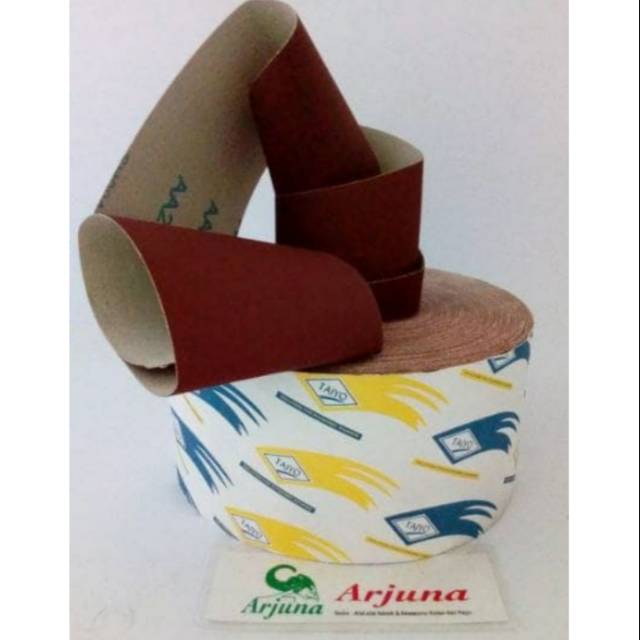 Ampelas Roll Amplas Roll TAIYO Bangunan grit 60 - 400
