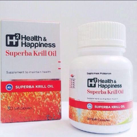 TERMURAH Superba Krill Oil - H2 Health & Happiness