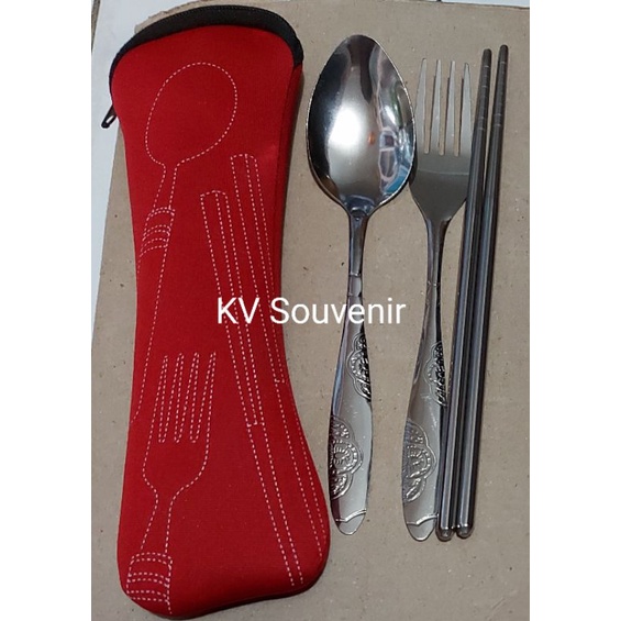Souvenir sendok set