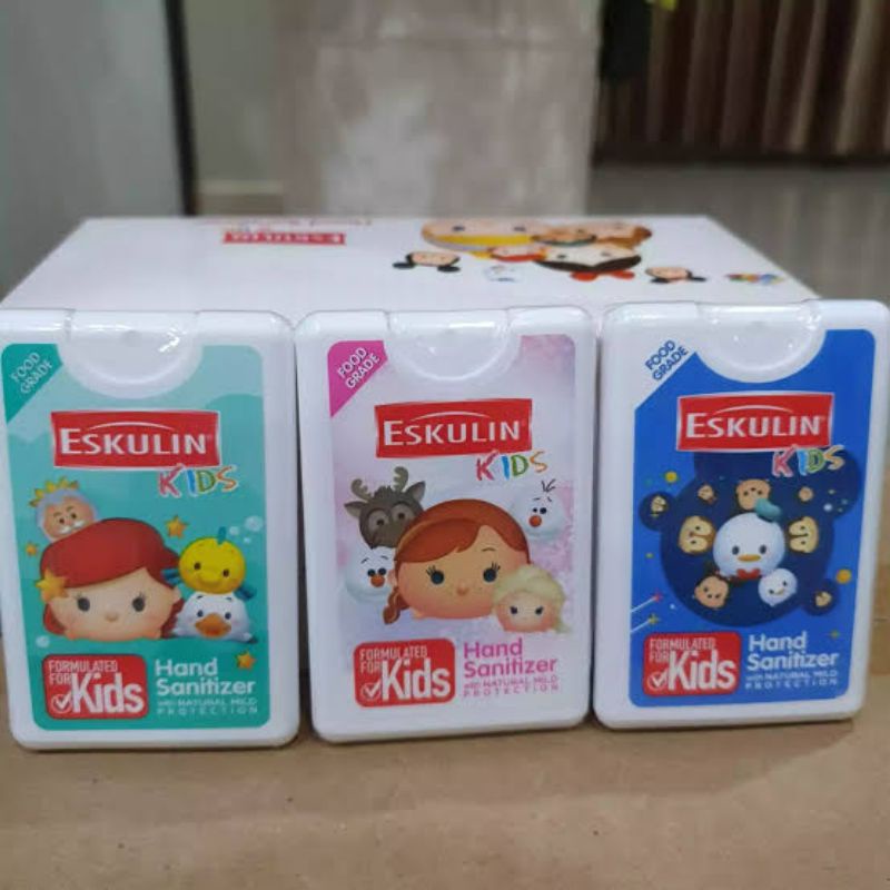 Eskulin Kids Hand Sanitizer Tsum Tsum 18ml Handsanitizer Pocket Kids