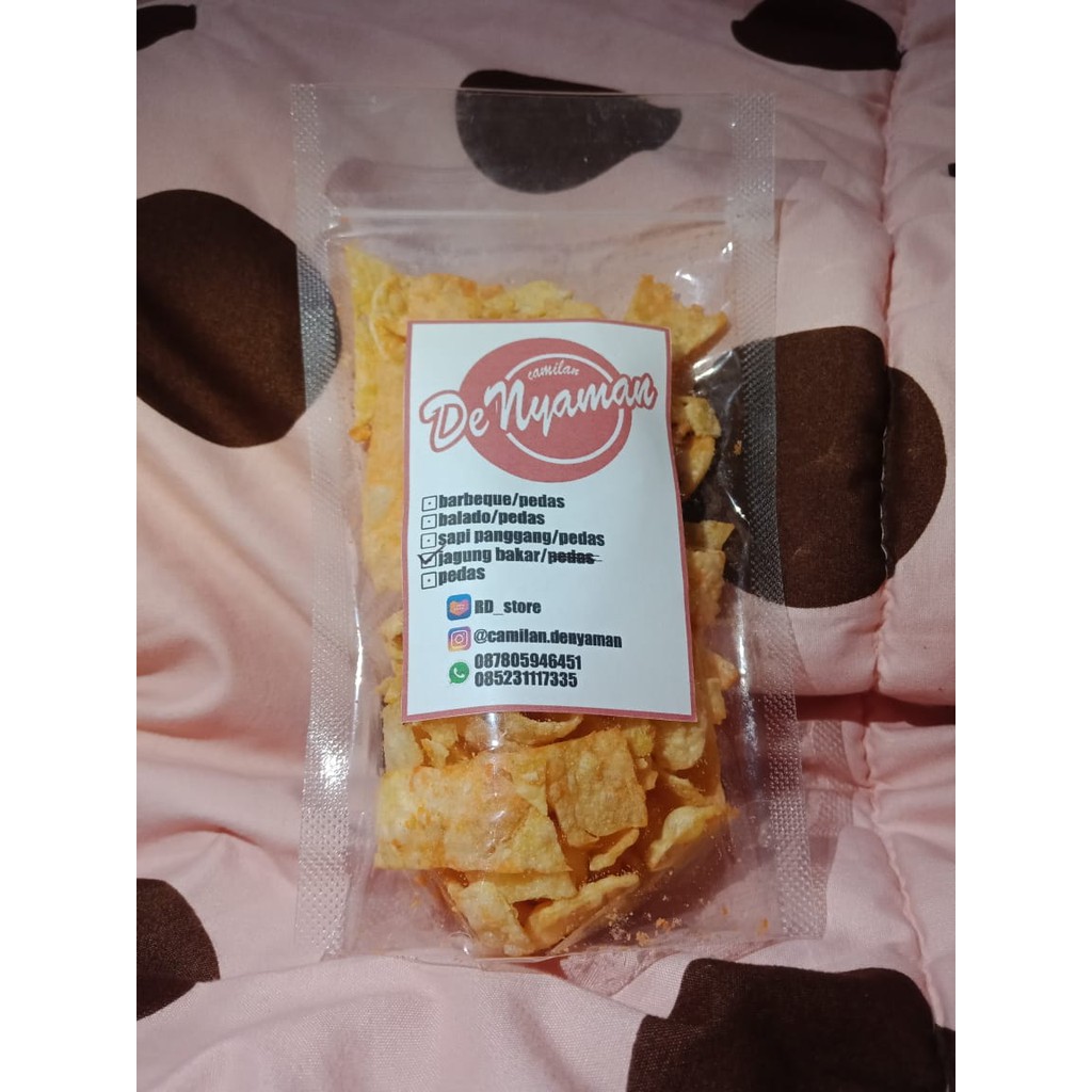 

Keripik Tette Bumbu 50g