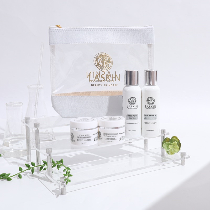 LASKIN ACNE SERIES / PAKET JERAWAT LASKIN