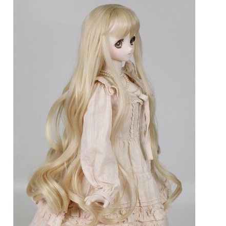 (NEW) WIG DOLL BJD 1/3