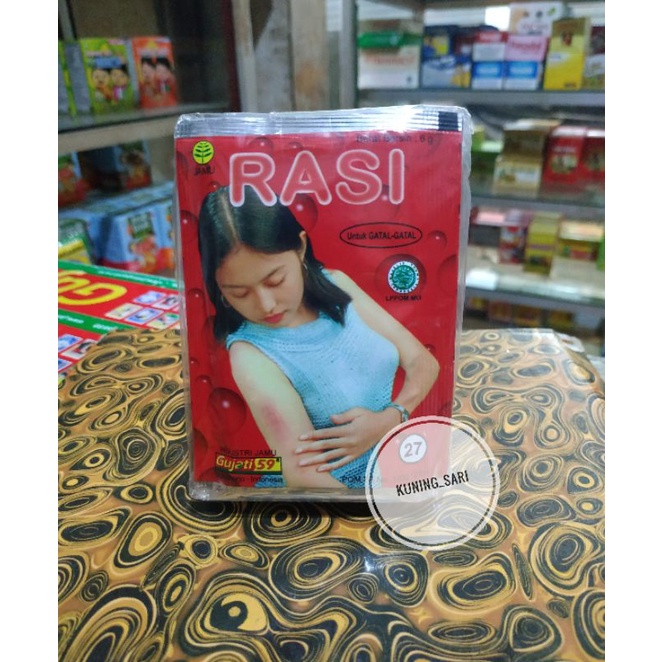 JAMU RASI / BERSIH DARAH - GUJATI 59