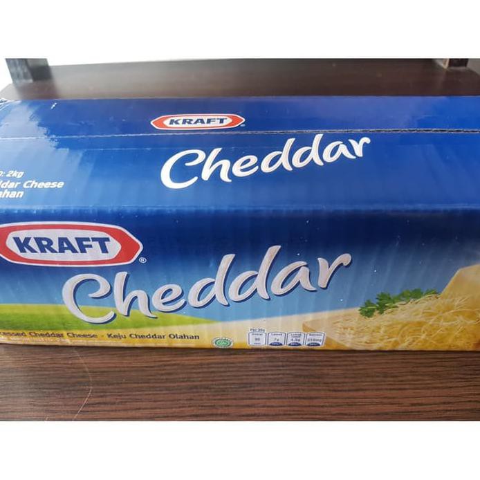 

KEJU KRAFT CHEDDAR BATANG 2 KG