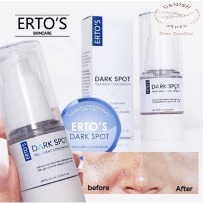 ERTOS DRAK SPOT SERUM FLEK / NODA HITAM ERTO'S