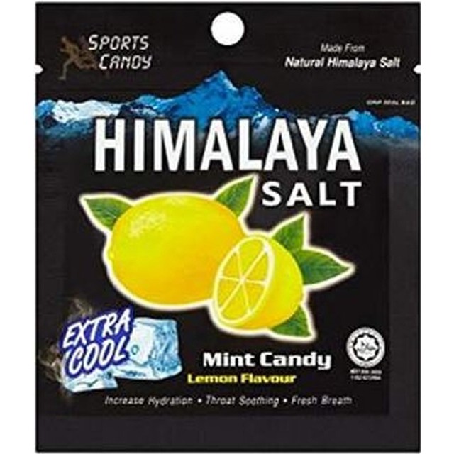 

Himalaya Salt Lemon Candy satuan - permen mint segar rasa lemon