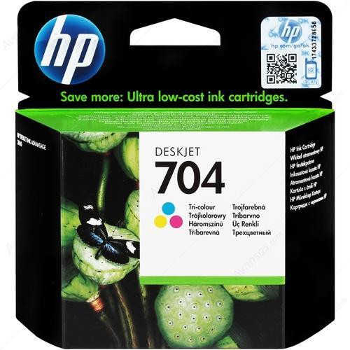 Cartridge HP 704 Color