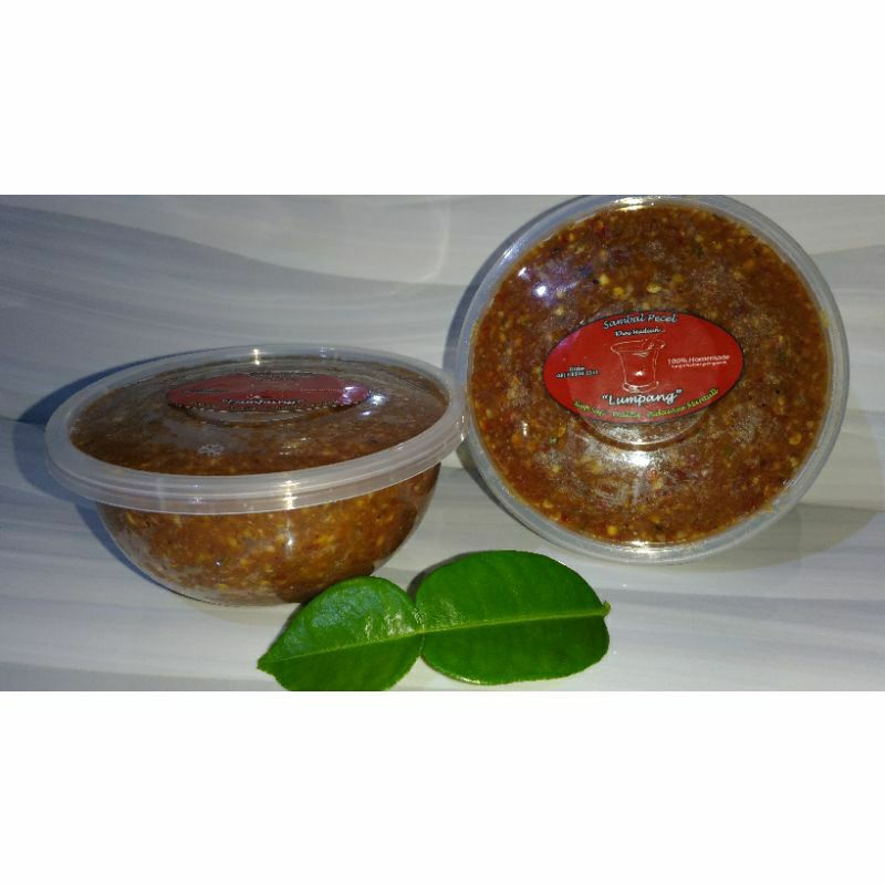 

Sambel Pecel original khas madiun