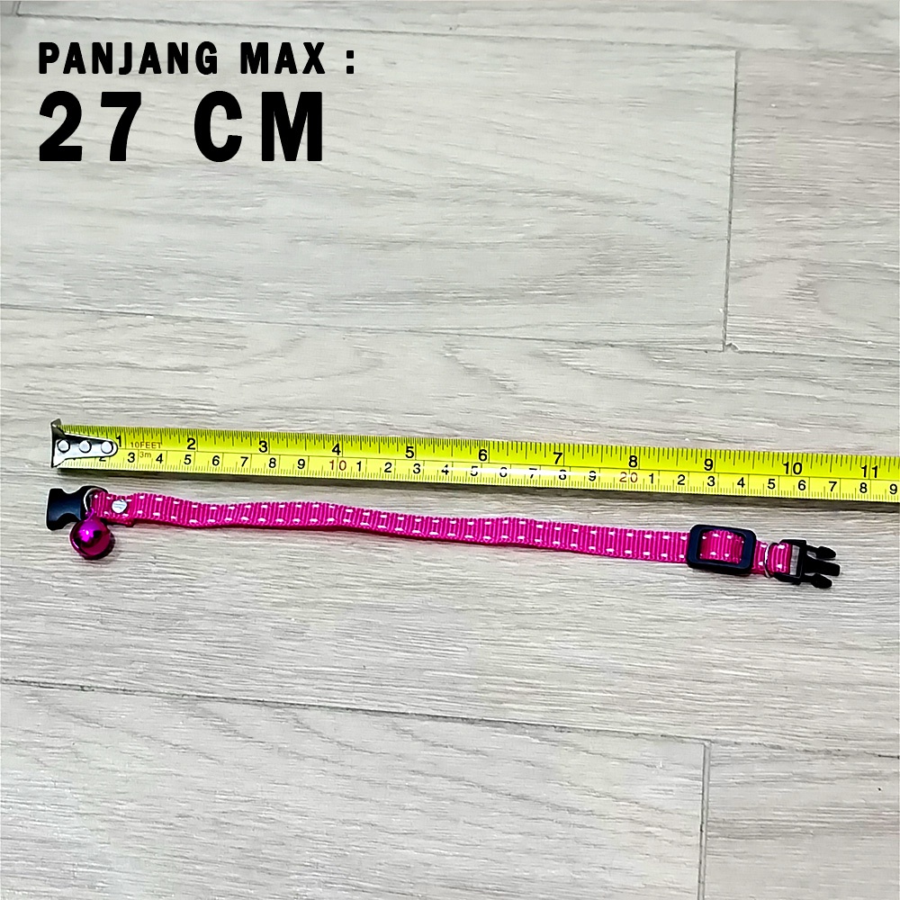 KALUNG KUCING / KELINCI / ANJING LONCENG 14 MM MURAH DAN TEBAL