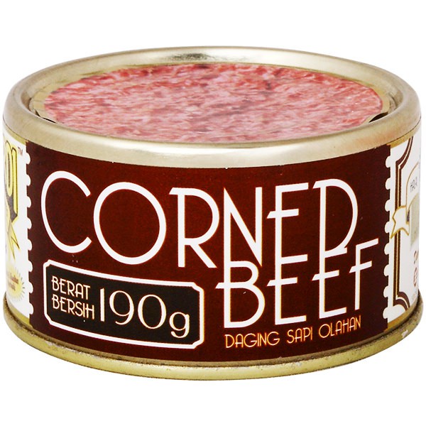 

Bernardi Corned Beef 190 Gram