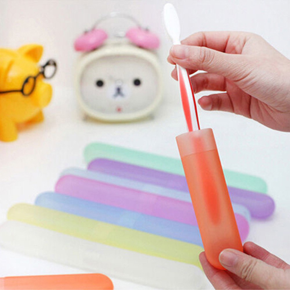 Tempat Sikat Gigi Portable H351 Travel Toothbrush Case ACC