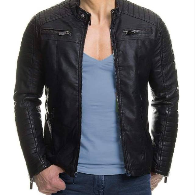Jaket kulit asli domba...original leather