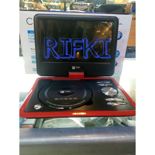 Miliki tv dvd portable tori led 10 inch Limited