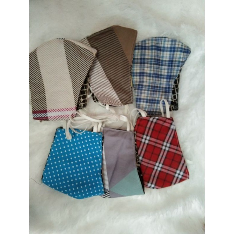 masker kain 2lapis