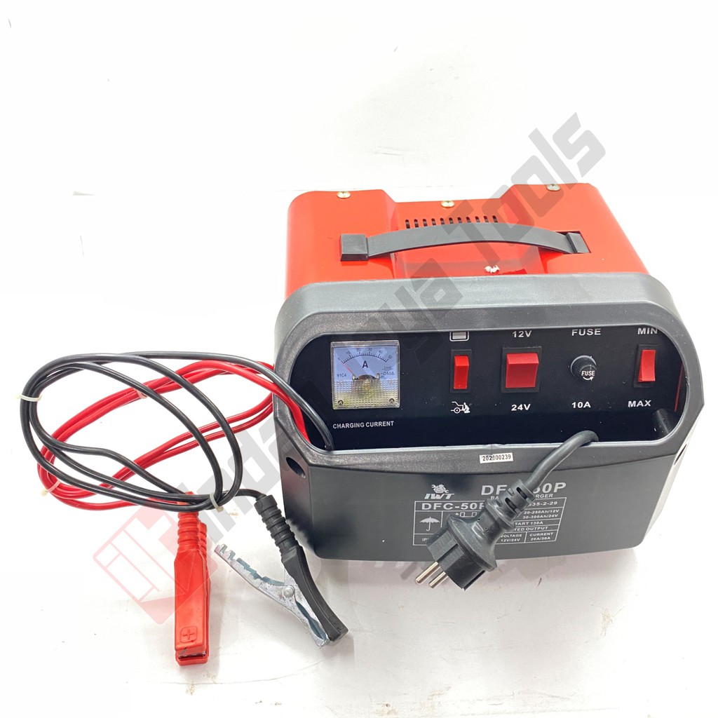 IWT DFC-50P Battery Charger 45A - Charger Cas Aki Kering Basah 45 A