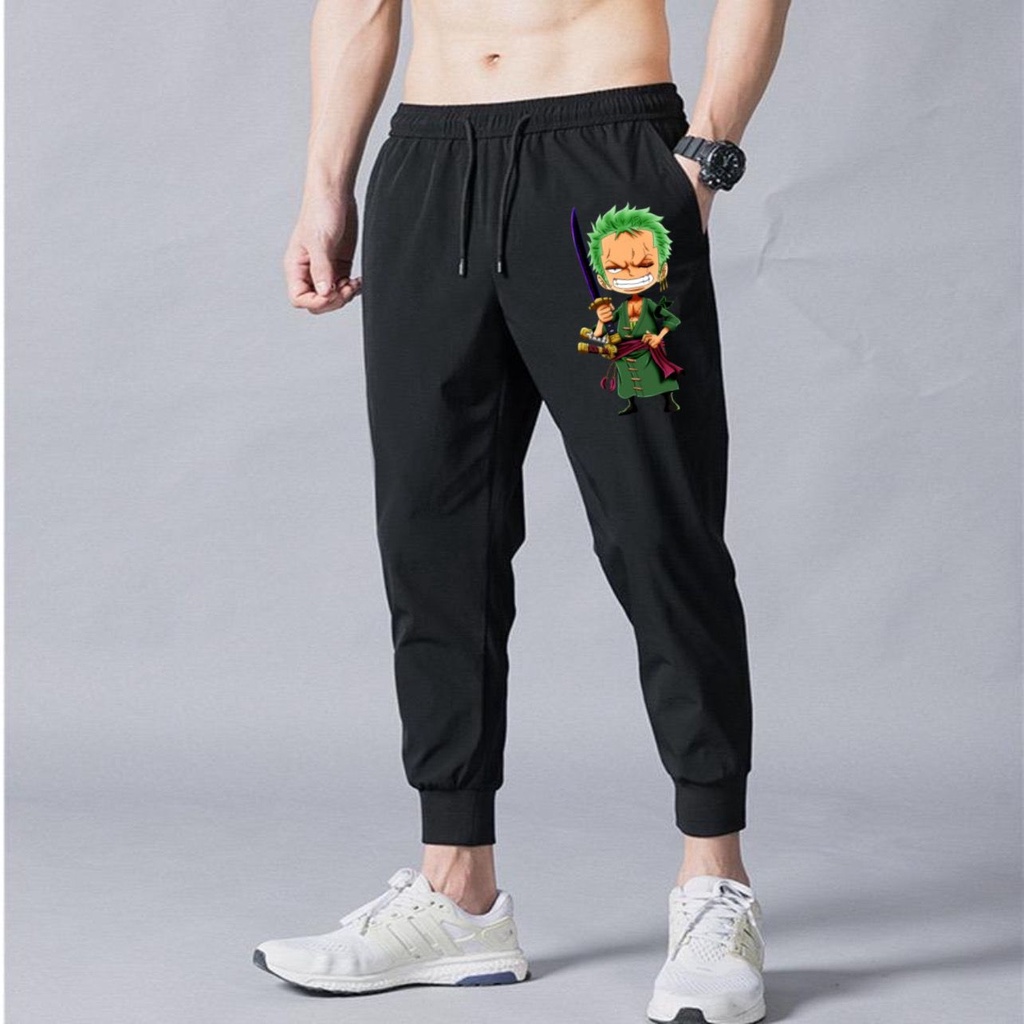 COD/ARPIOSSHOP - JOGGER ZORRO - CELANA JOGGER PRIA/WANITA UNISEX MODEL KEKINIAN