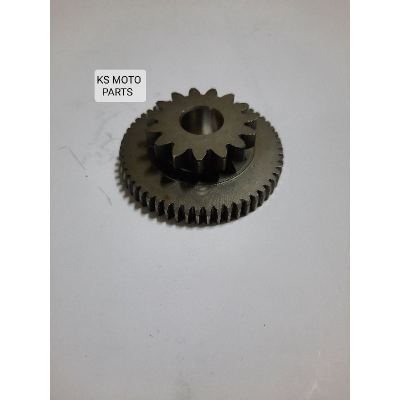 GEAR GIGI DINAMO STATER SUZUKI THUNDER 125 15T/55T