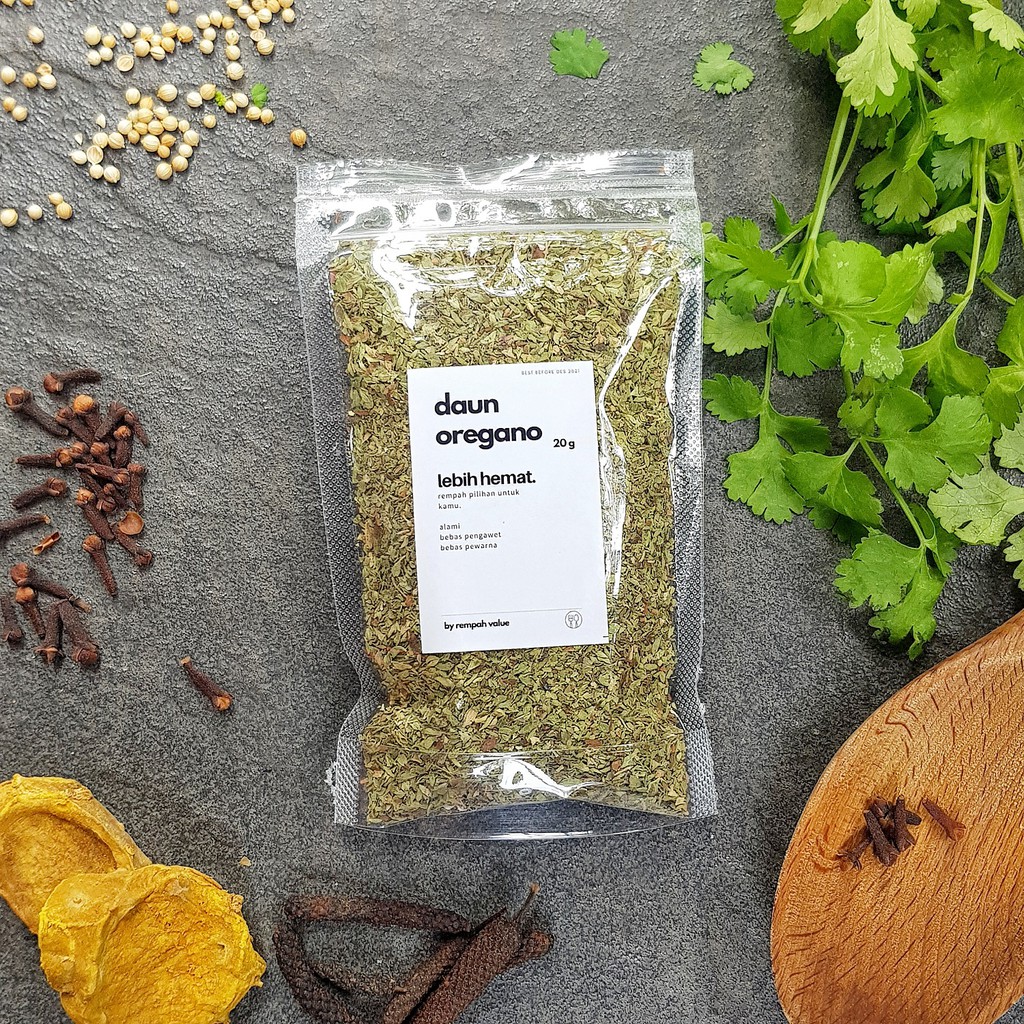 

HEMAT! Daun Oregano Kering / Dried Oregano Leaves- Rempah Value