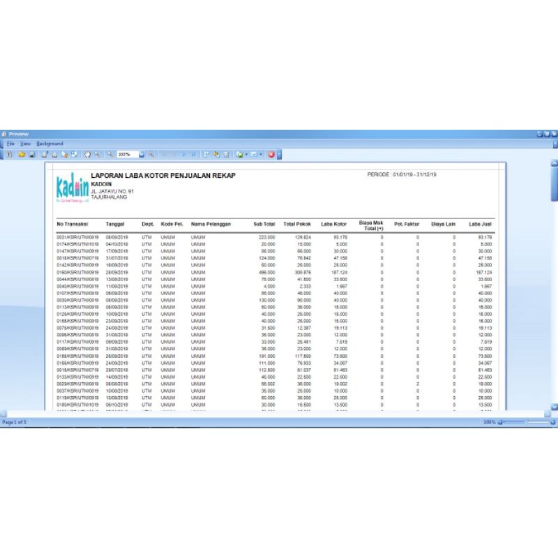 aplikasi toko ipos4 profesional original