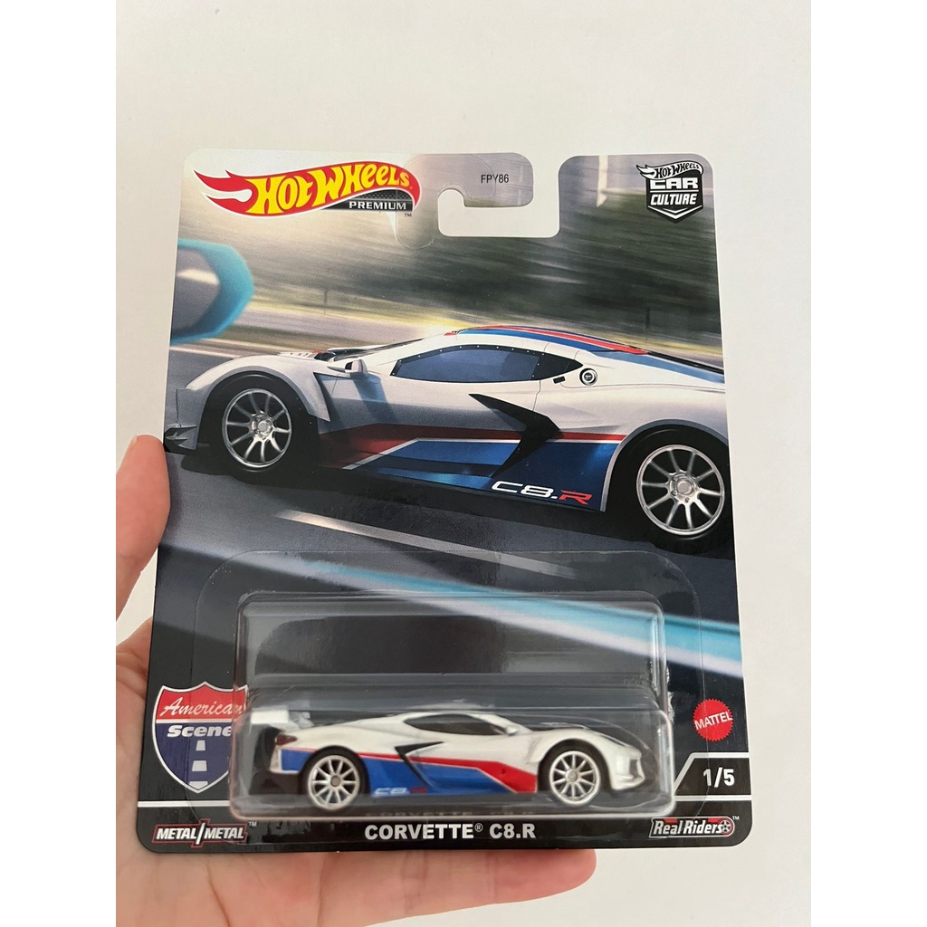 HOT WHEELS AMERICAN SCENE HOT WHEELS CORVETTE C8R HOT WHEELS PREMIUM PROMO HOT WHEELS ORIGINAL