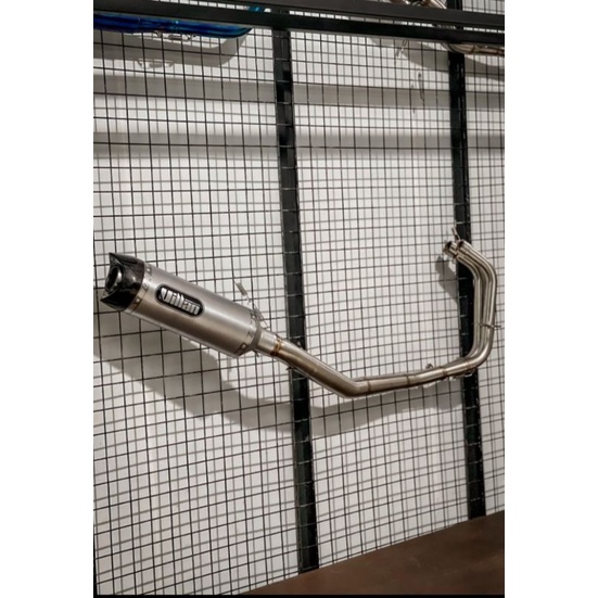 KNALPOT VILLAN SV1 FULLSYSTEM CBR250RR NINJA250 Z250 R25 MT25
