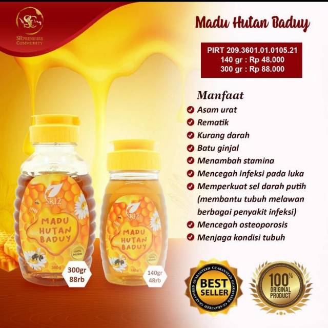 

Madu Hutan Baduy