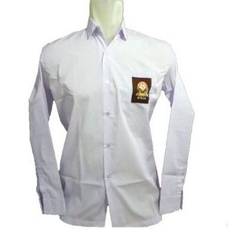 setelan seragam sma laki lengan panjang