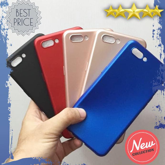 CASING HP OPPO A3S SOFT CASE MATTE BABY SKIN