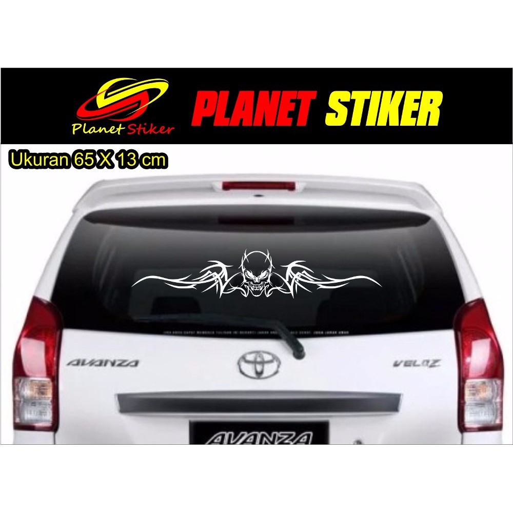 20+ Inspirasi Stiker Keren Buat Kaca Belakang Mobil ...