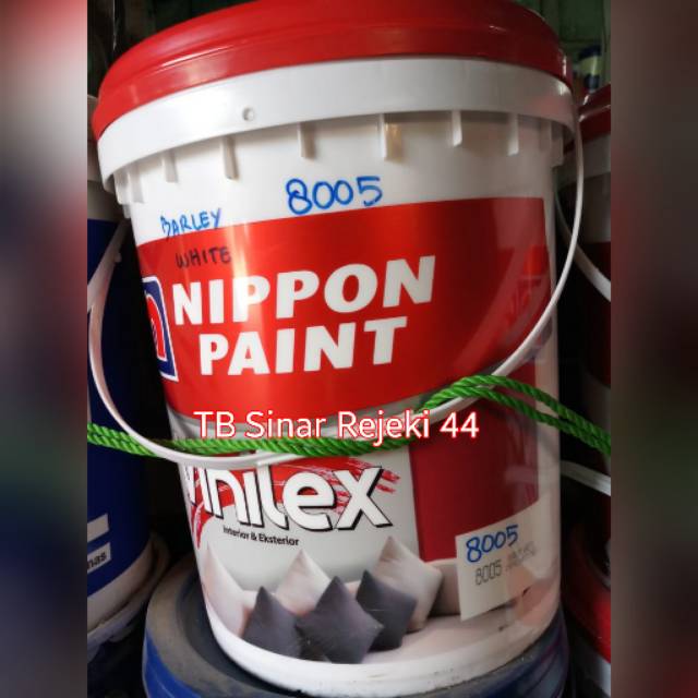 Nippon Paint VINILEX  Kembang Cat  Tembok  Dinding plafon 