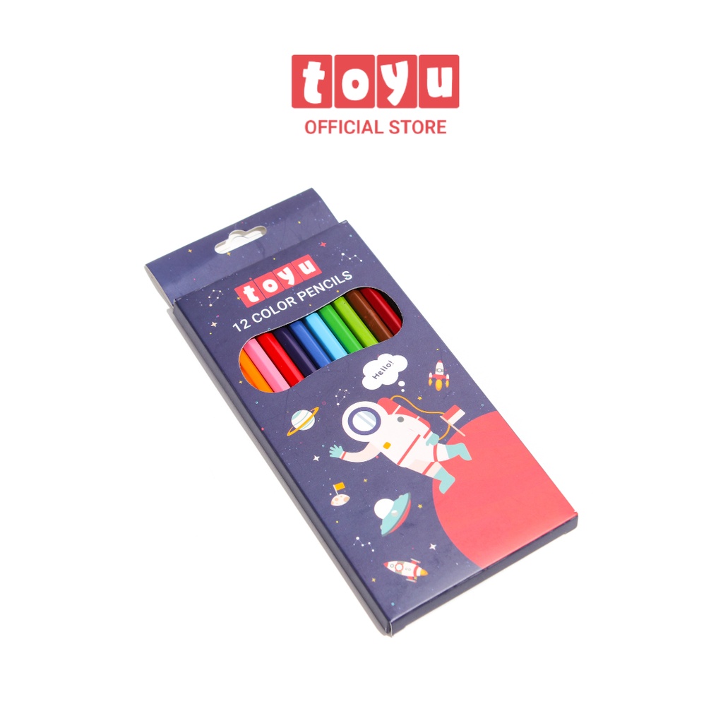 Toyu Pensil Warna Color Pencil 12 Warna-3