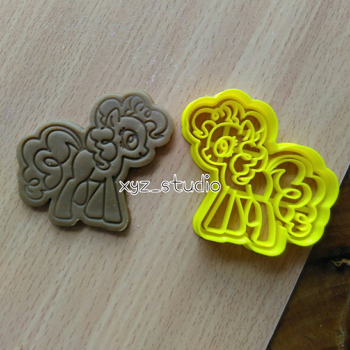 Little Pony Pinkie Pie Cookie Cutter