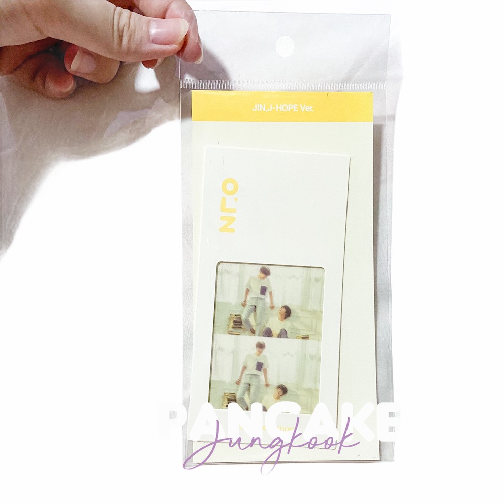 [READY‼️ ] bts exhibition goods oneul bookmark [ jin jhope ]