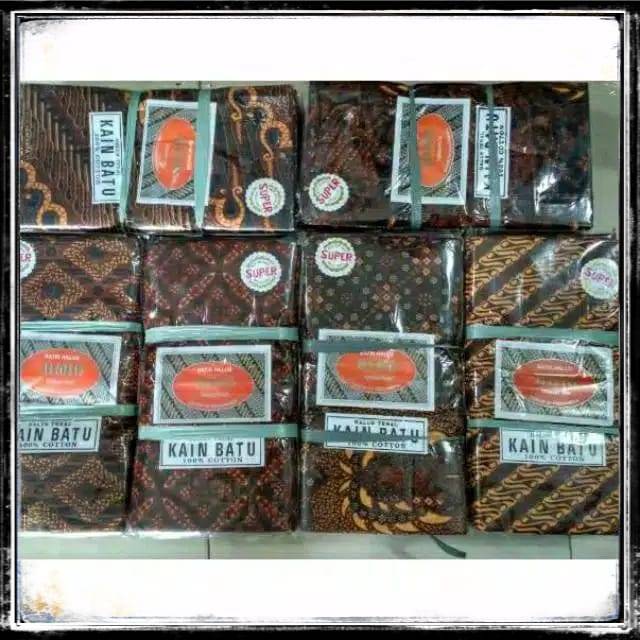 Kain batik/kain batu/kain jarik batik