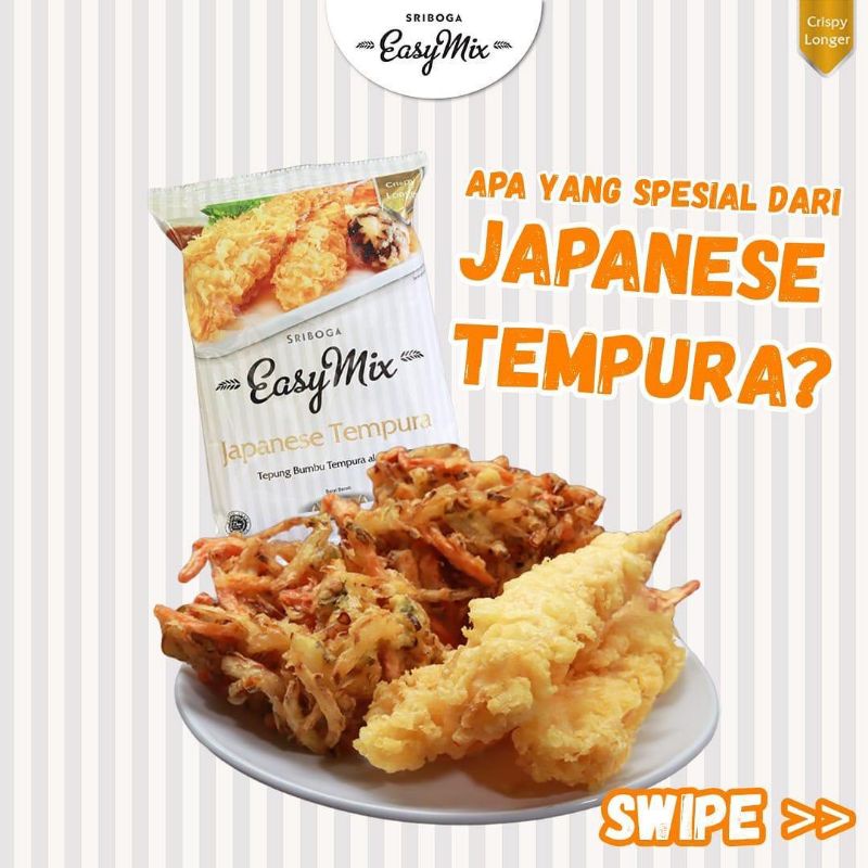 Easymix Tepung Tempura Udang 1 Kg | Easy Mix