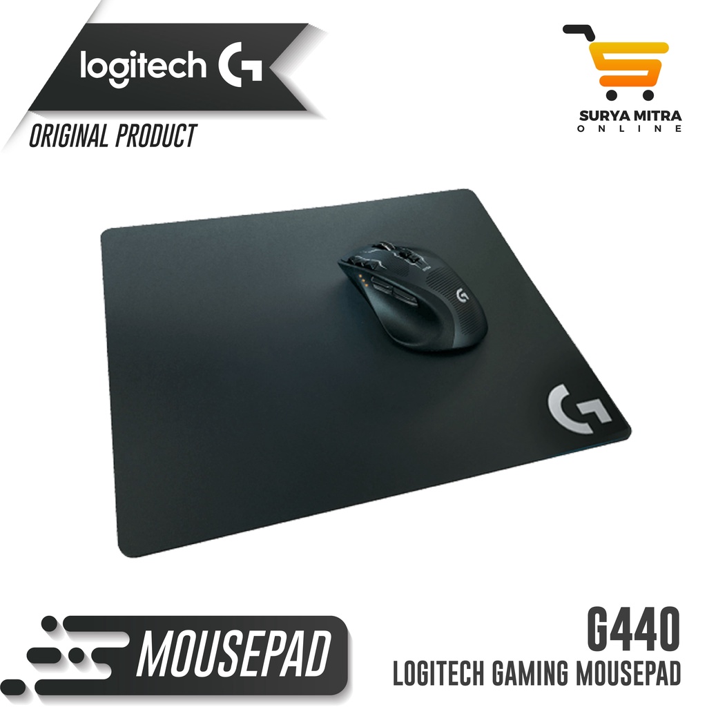 Mousepad Gaming Logitech G440 / G 440 Hard