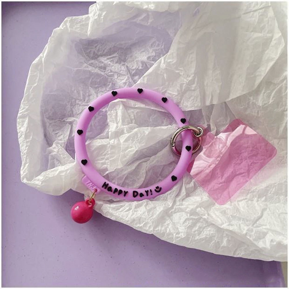 【COD Tangding】Ring Holder Handphone Bentuk Donat Bahan Silikon Anti Hilang