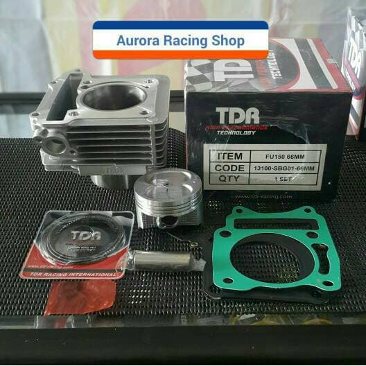 Q.W1069 Blok Bore Up Kit Satria FU 66MM TDR Racing
