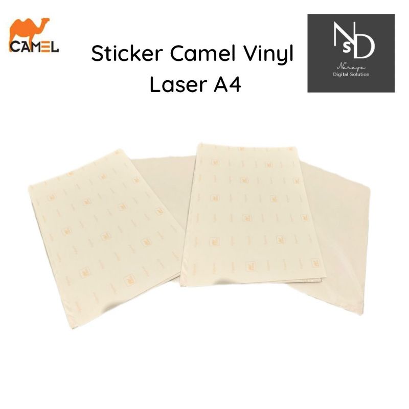 

Sticker Camel Vinyl laser stiker A4 - ecer isi 10lembar