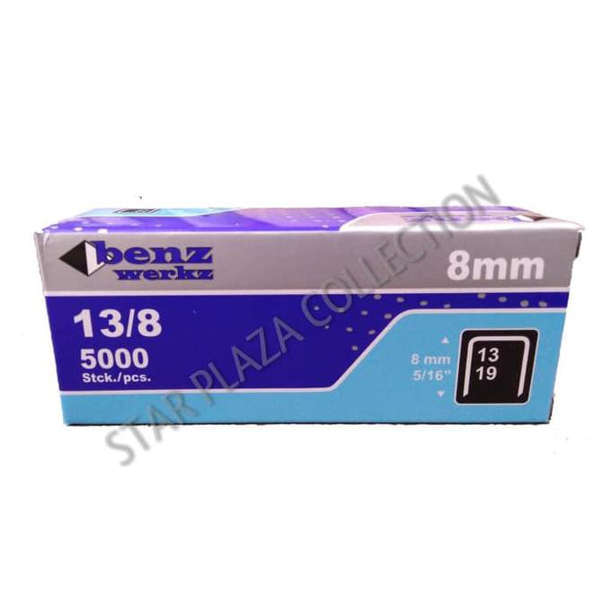 

Isi Staples / Tembakan Benz Werkz Original Asli 13/8 (8mm)