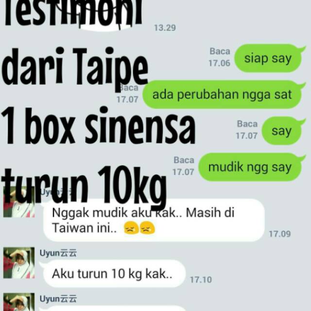 Sinensa beauty slim herbal