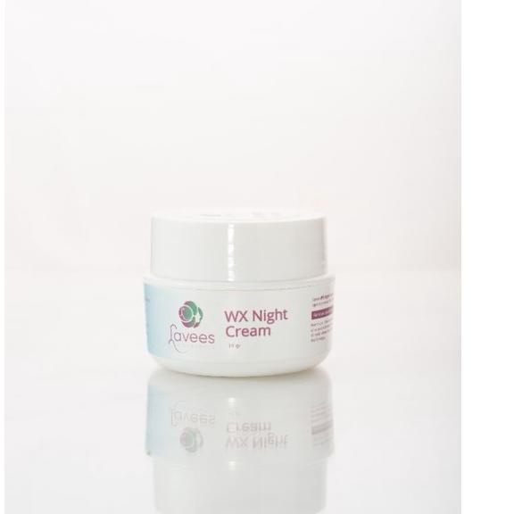 Recomend Lavees Cosmedics - WX Night Cream Krim Malam Flek Melasma