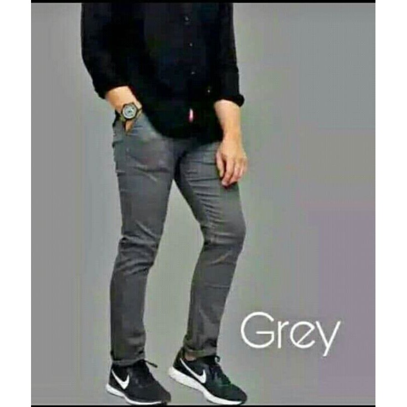[TERLARIS] CELANA PANJANG PRIA UKURAN 27-38 PREMIUM QUALITY CHINOS SLIMFIT COWOK SKINNY POLOS COWOK