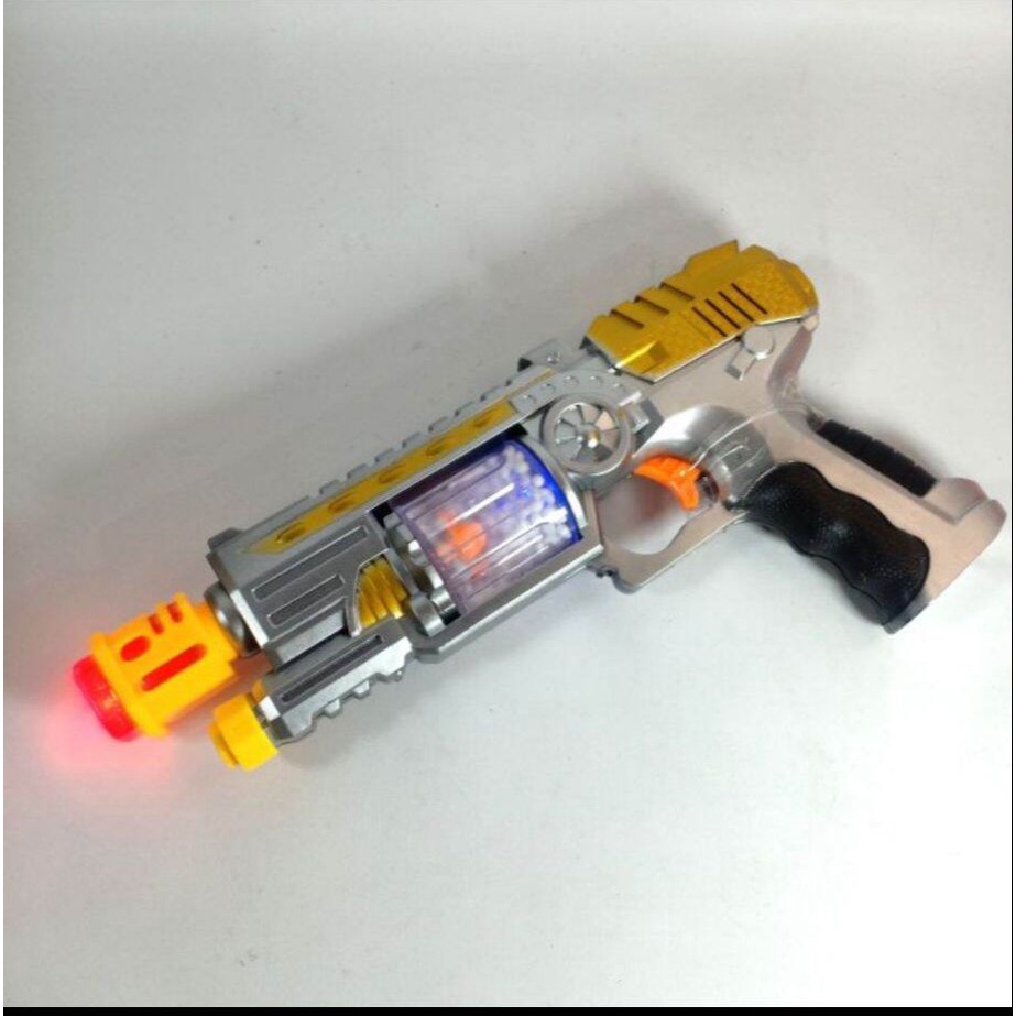 Mainan Tembak Laser Gun Assassin Snaper Pistol Laser Gun